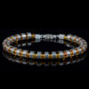 Garnet Passion Fire Bracelet
